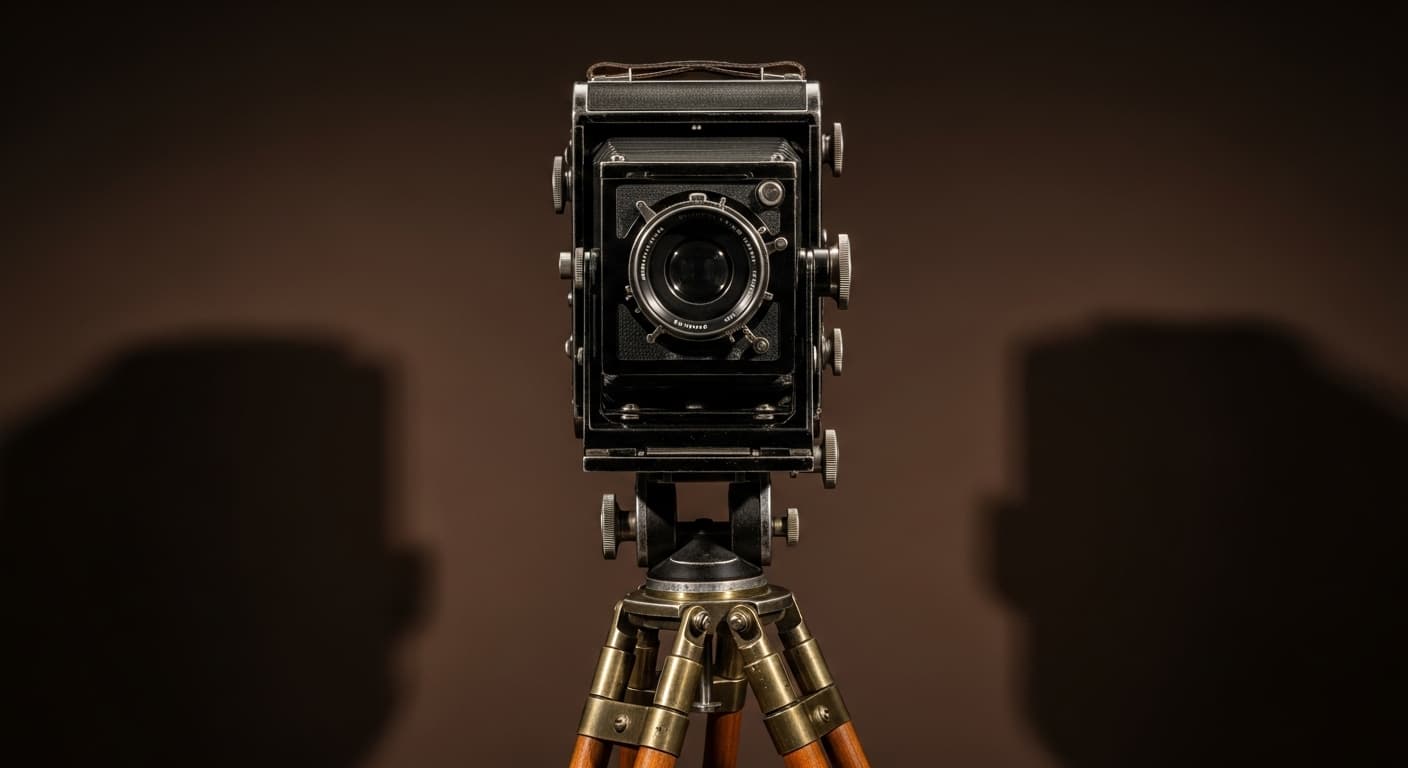 Vintage Camera Background