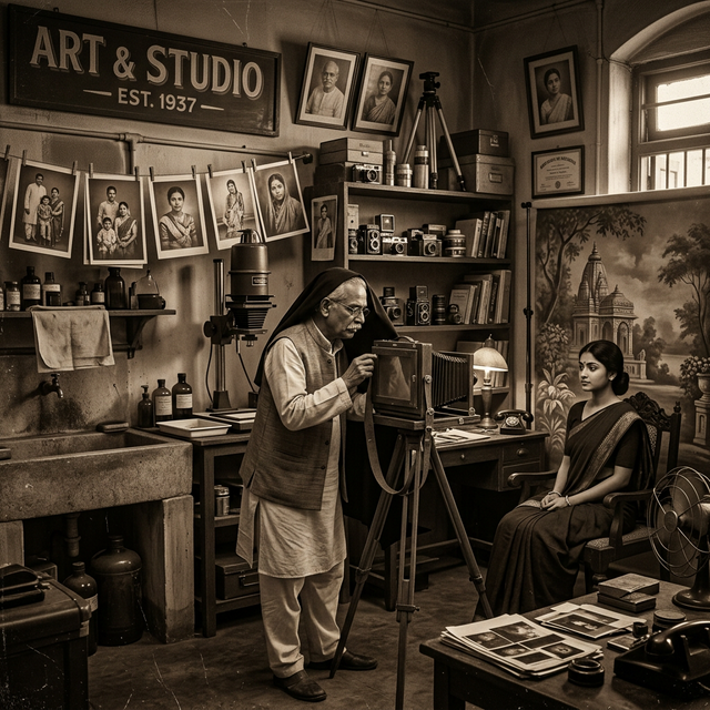 Historical EGK & Son Studio 1950s